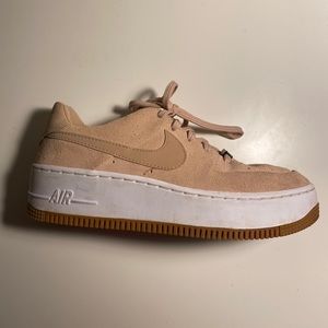 Nike Pink Air Force 1 Sage Lows